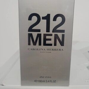 New Carolina Herrera 212 Men 3.4 fl oz Men's Old Formula After Shave Splash